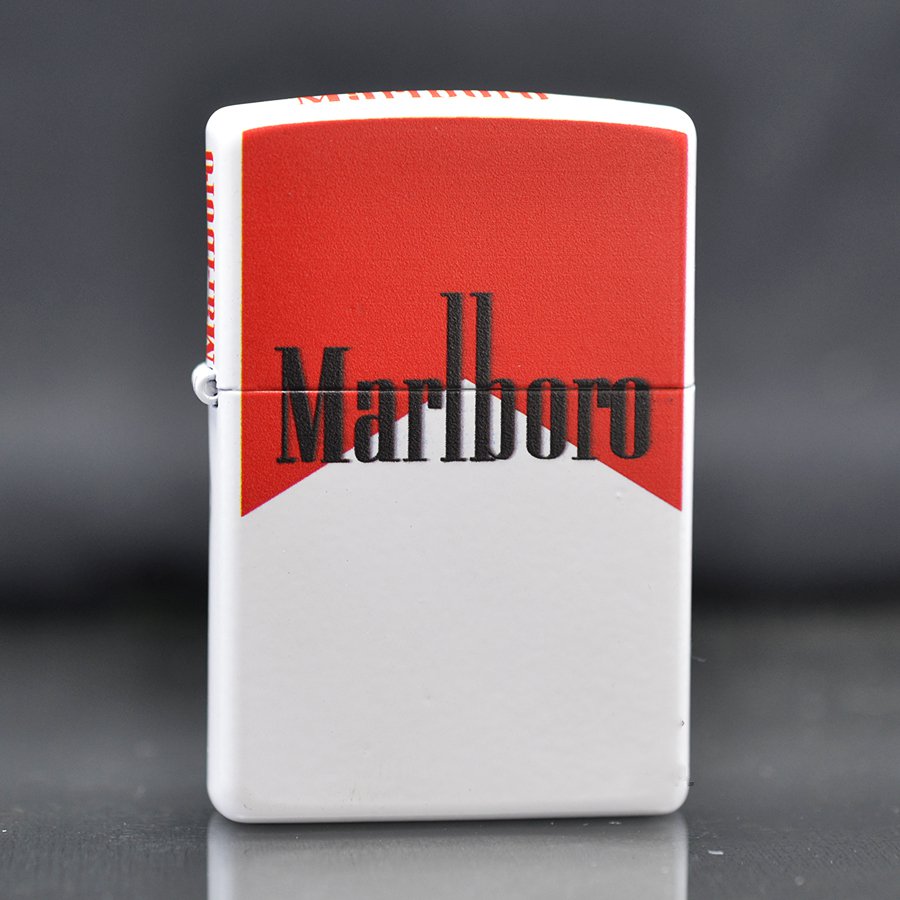 Tìm mua bật lửa Mỹ chính hãng ZippoMarlboro Trắng Z215